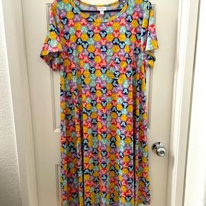 Lularoe Disney Carly Dress
